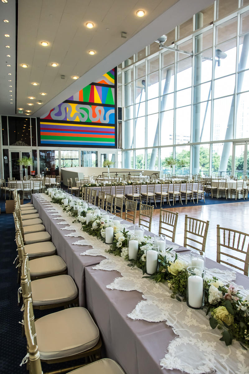 Wedding Reception Houston Hobby Center