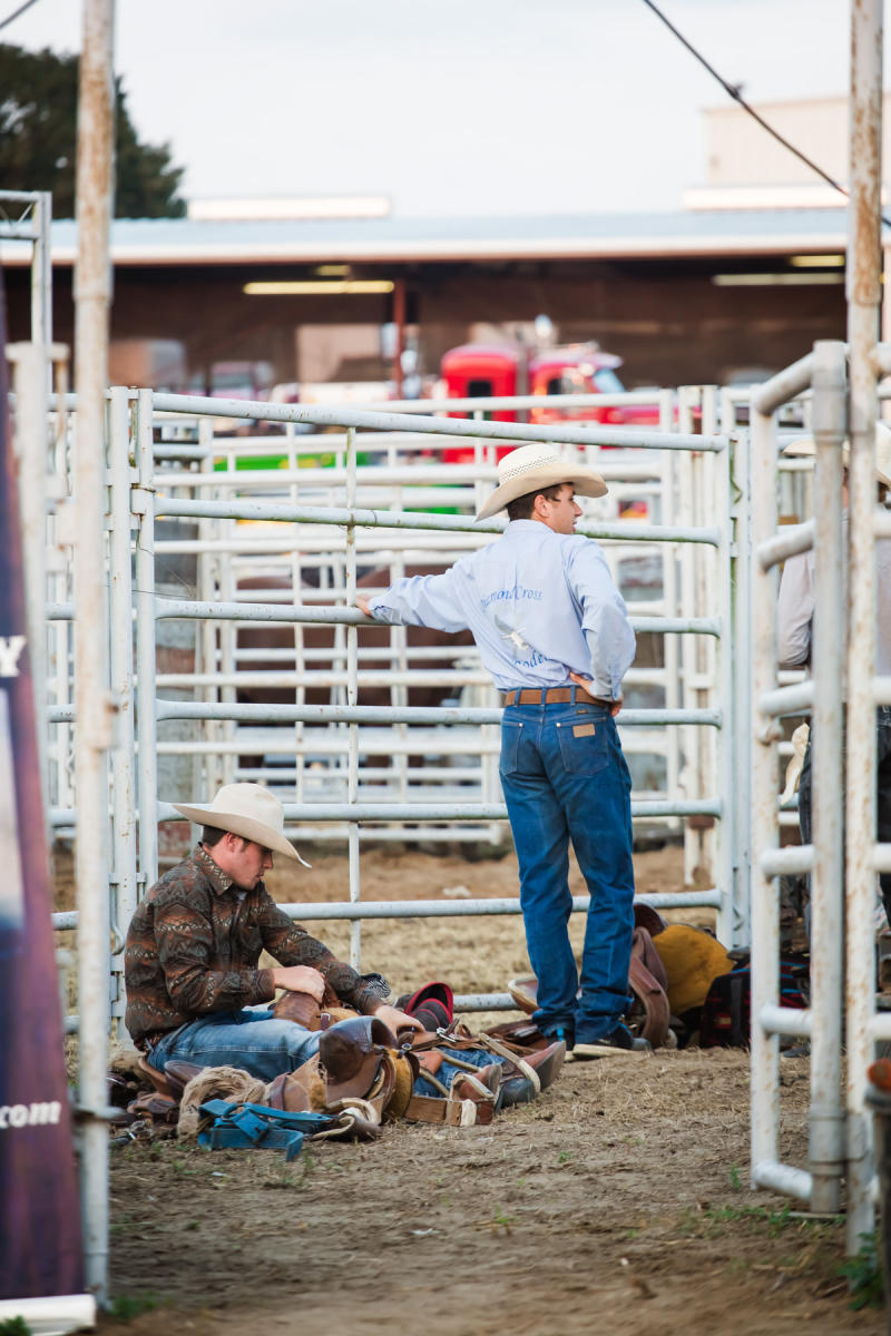 Washington County Fair Rodeo, Texas